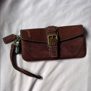 Coach Wristlet Wallet